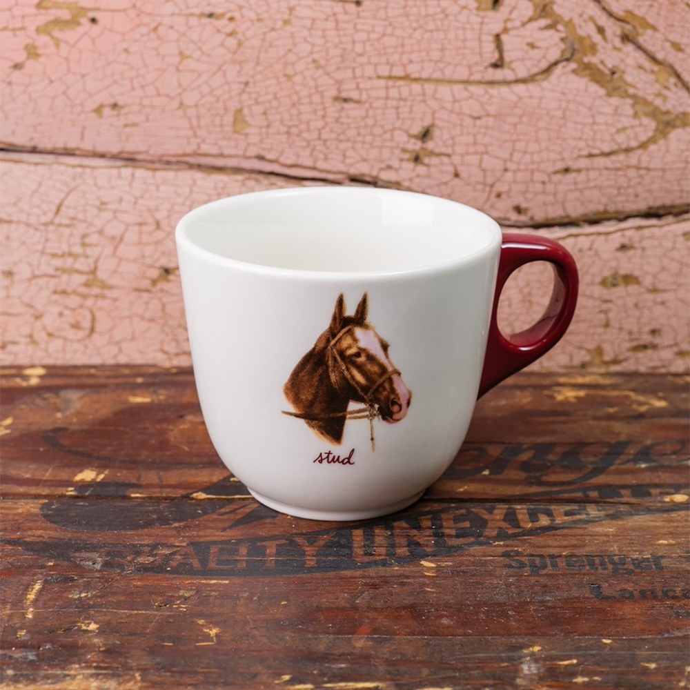 "Stud" Horse Mug by Fishs Eddy - NEW!!